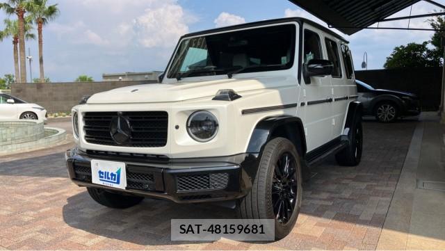 Mercedes Benz G-CLASS 2020-12 8362218-0