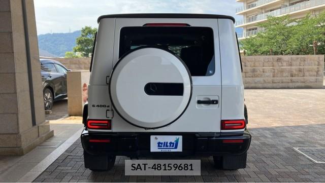 Mercedes Benz G-CLASS 2020-12 8362218-1