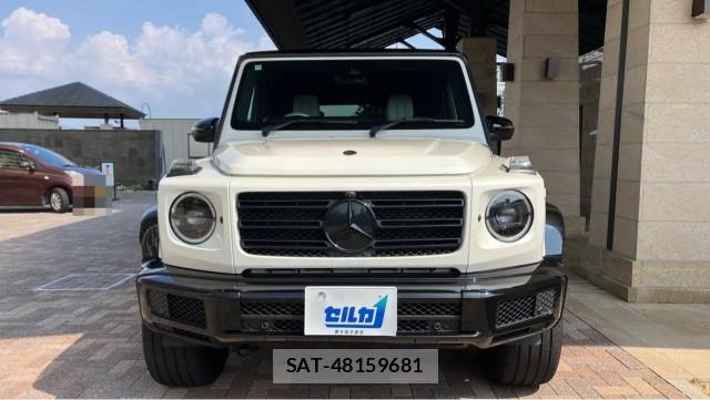 Mercedes Benz G-CLASS 2020-12 8362218-9