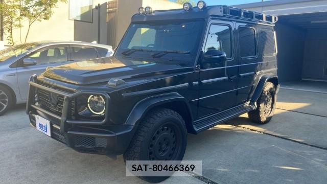 Mercedes Benz G-CLASS 2019-09 8362253-0