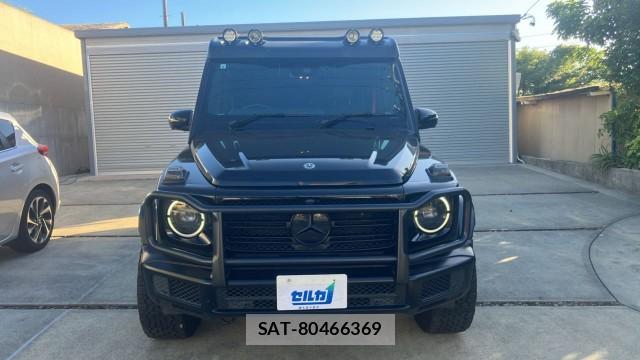 Mercedes Benz G-CLASS 2019-09 8362253-9