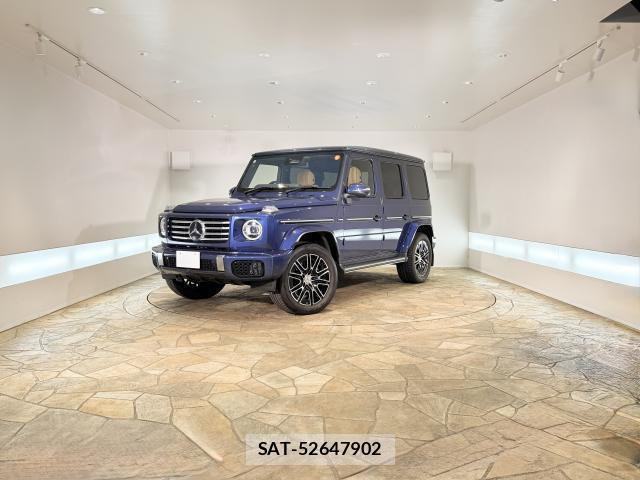 Mercedes Benz G-CLASS 2024-11 8362470-0