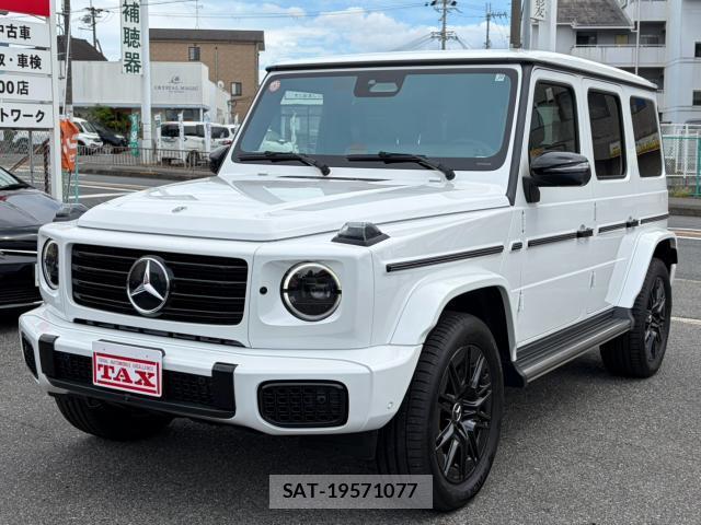 Mercedes Benz G-CLASS 2025-10 8363520-0