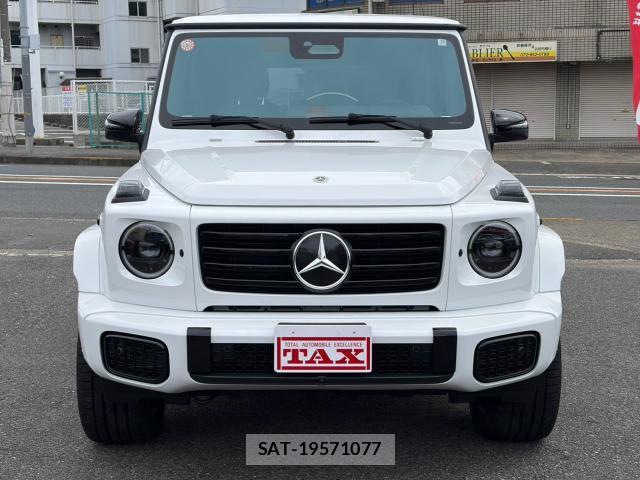 Mercedes Benz G-CLASS 2025-10 8363520-1
