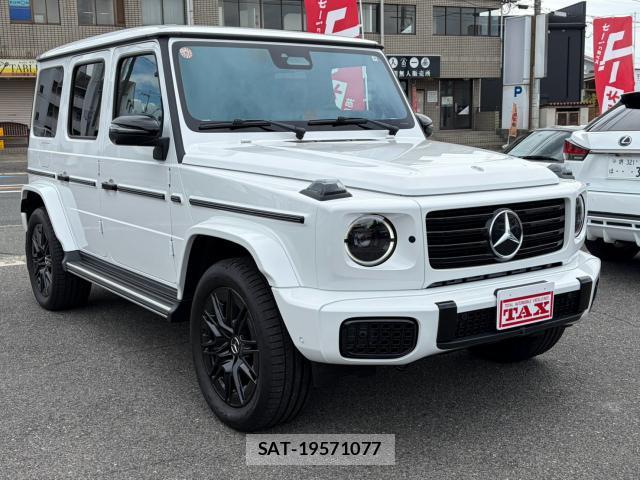 Mercedes Benz G-CLASS 2025-10 8363520-5