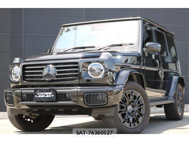 Mercedes Benz G-CLASS 2025-07 8363602-0
