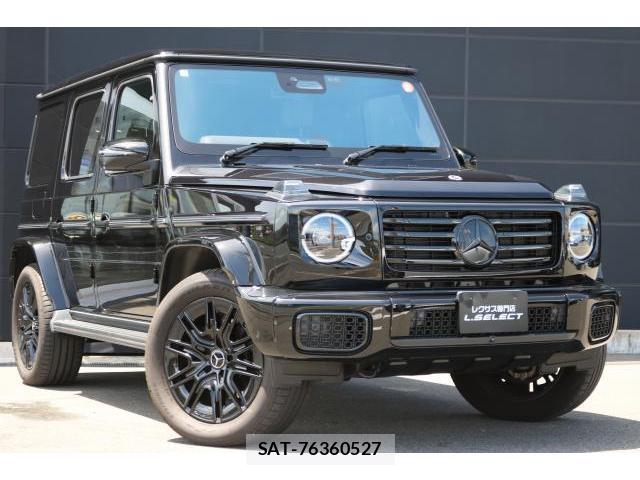 Mercedes Benz G-CLASS 2025-07 8363602-3