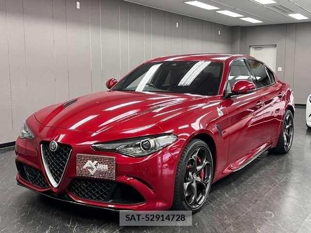 ALFA ROMEO Giulia 2017-12 8363869-17