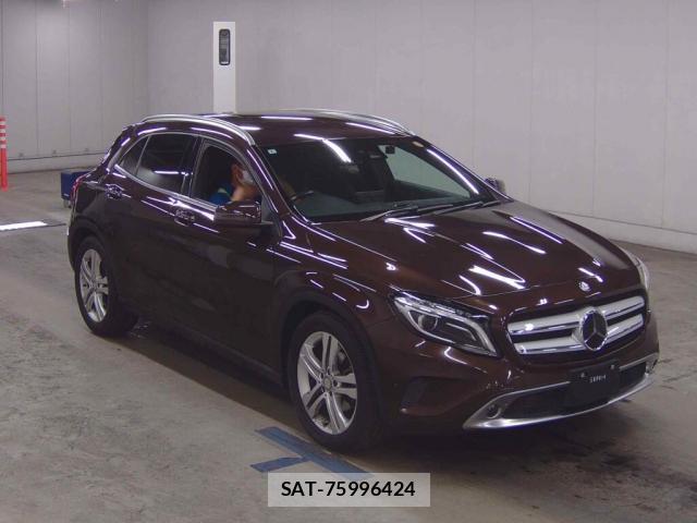Mercedes Benz GLA-CLASS 2016-02 8360720-0