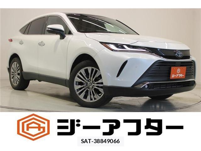Toyota HARRIER HYBRID 2023-01 8360693-0