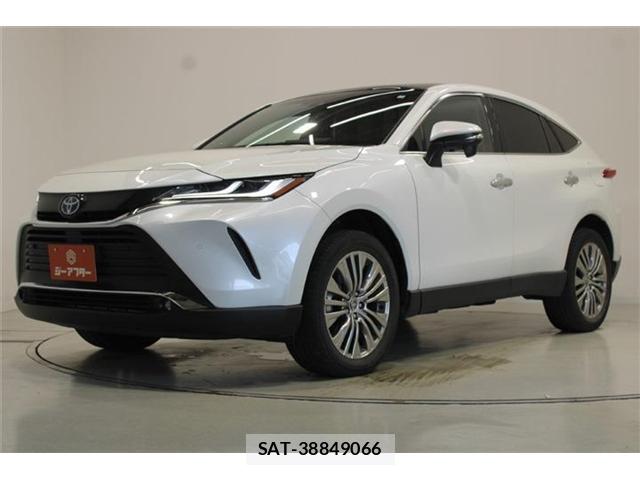 Toyota HARRIER HYBRID 2023-01 8360693-8