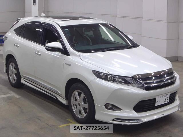 Toyota HARRIER HYBRID 2016-12 8361263-0