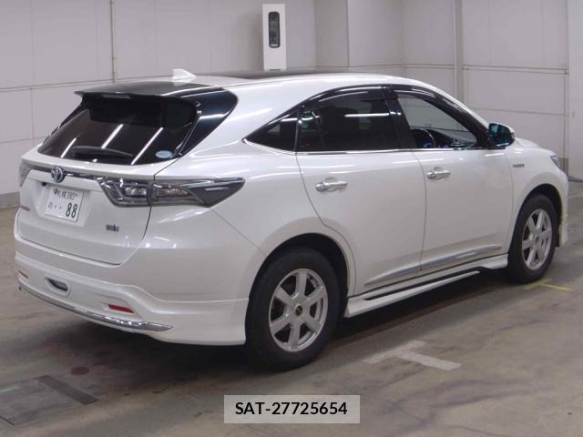 Toyota HARRIER HYBRID 2016-12 8361263-1