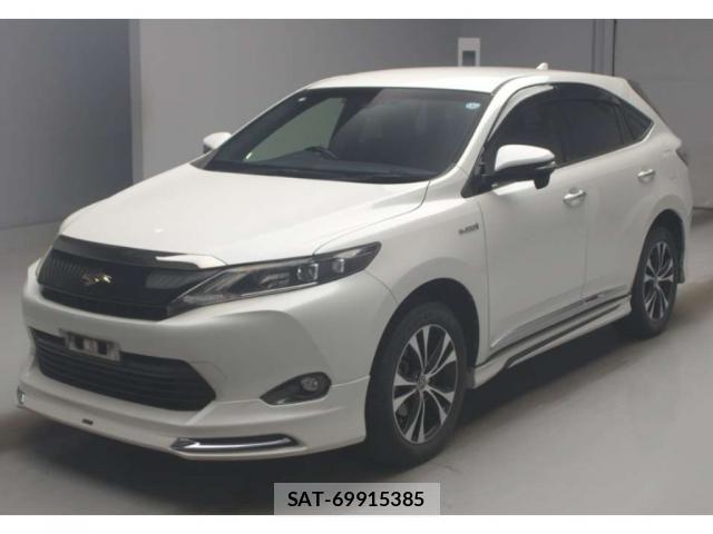Toyota HARRIER HYBRID 2016-02 8361387-0