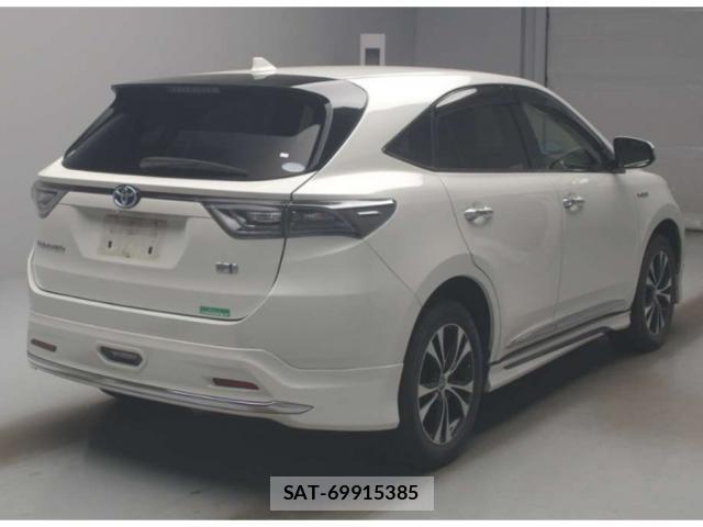 Toyota HARRIER HYBRID 2016-02 8361387-1