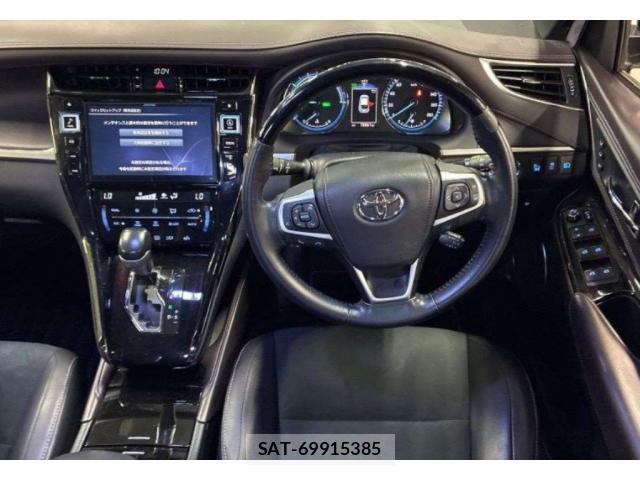 Toyota HARRIER HYBRID 2016-02 8361387-2