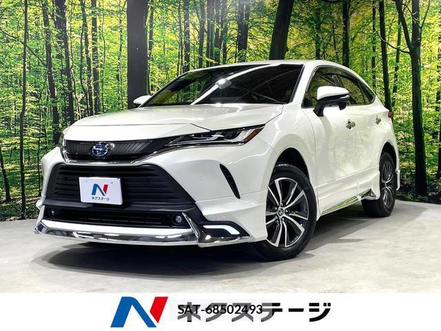 Toyota HARRIER HYBRID 2022-08 8362056-0