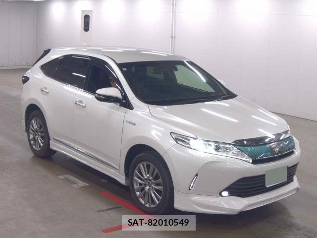 Toyota HARRIER HYBRID 2018-08 8362155-0
