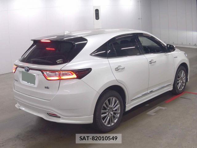 Toyota HARRIER HYBRID 2018-08 8362155-1