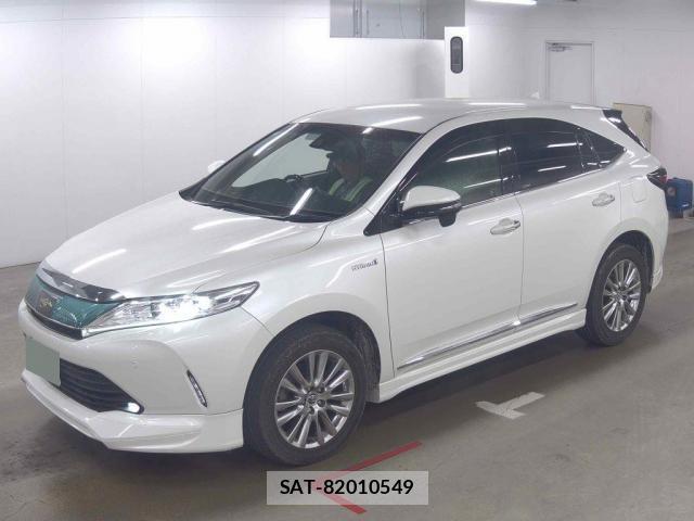 Toyota HARRIER HYBRID 2018-08 8362155-3