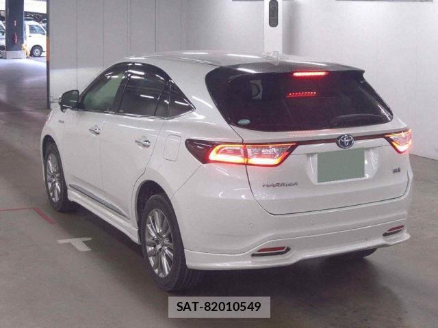 Toyota HARRIER HYBRID 2018-08 8362155-4
