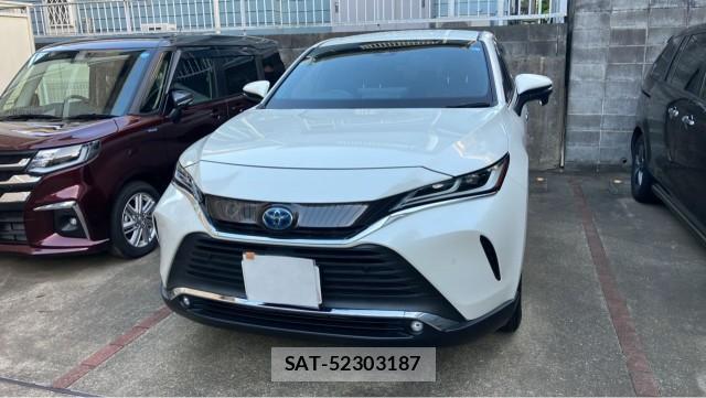 Toyota HARRIER HYBRID 2021-04 8362213-0