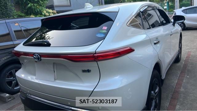 Toyota HARRIER HYBRID 2021-04 8362213-1