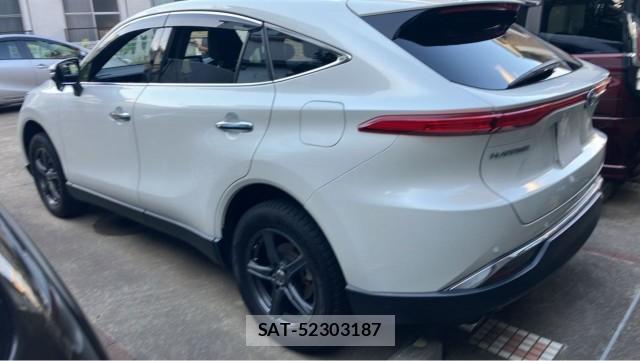 Toyota HARRIER HYBRID 2021-04 8362213-13
