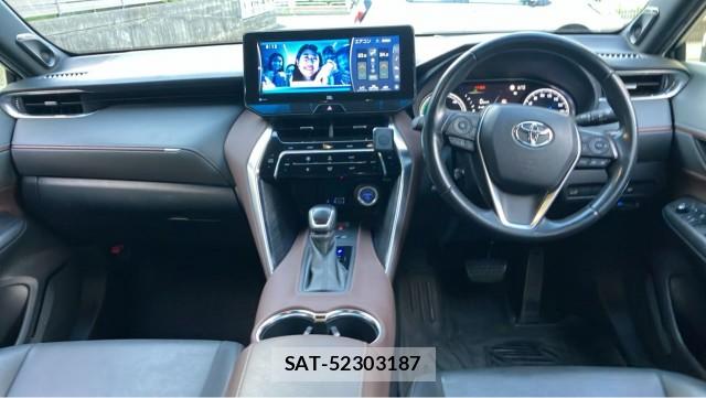 Toyota HARRIER HYBRID 2021-04 8362213-2