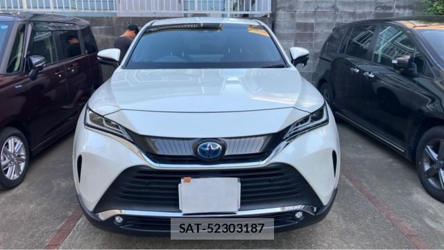 Toyota HARRIER HYBRID 2021-04 8362213-9
