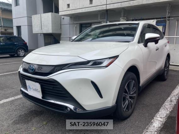 Toyota HARRIER HYBRID 2021-02 8362252-0
