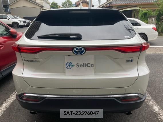 Toyota HARRIER HYBRID 2021-02 8362252-1