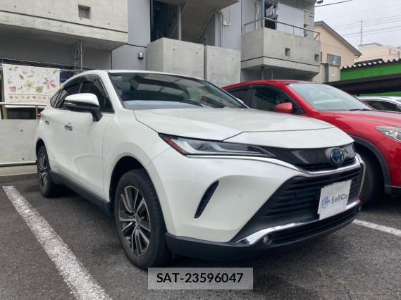 Toyota HARRIER HYBRID 2021-02 8362252-11