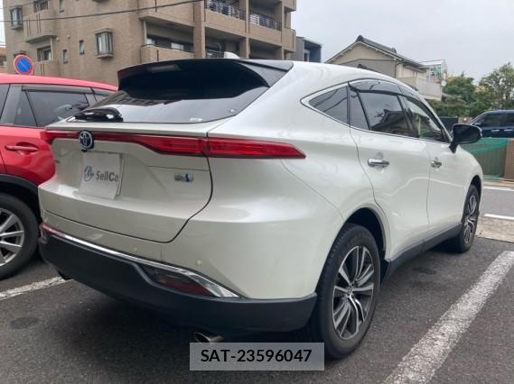 Toyota HARRIER HYBRID 2021-02 8362252-12
