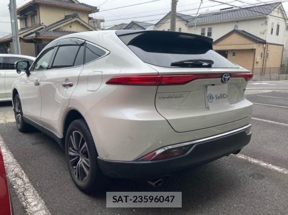 Toyota HARRIER HYBRID 2021-02 8362252-13