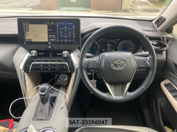Toyota HARRIER HYBRID 2021-02 8362252-16