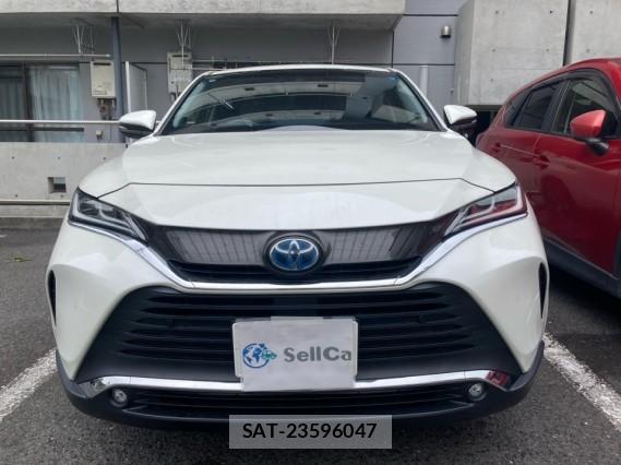 Toyota HARRIER HYBRID 2021-02 8362252-9