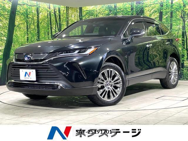 Toyota HARRIER HYBRID 2020-11 8362389-0