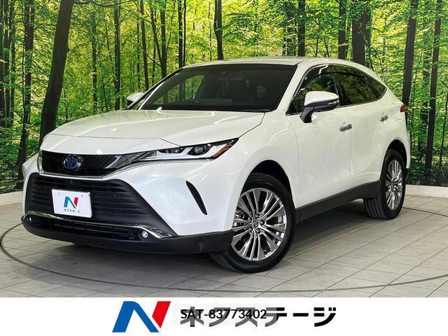 Toyota HARRIER HYBRID 2024-03 8362742-0