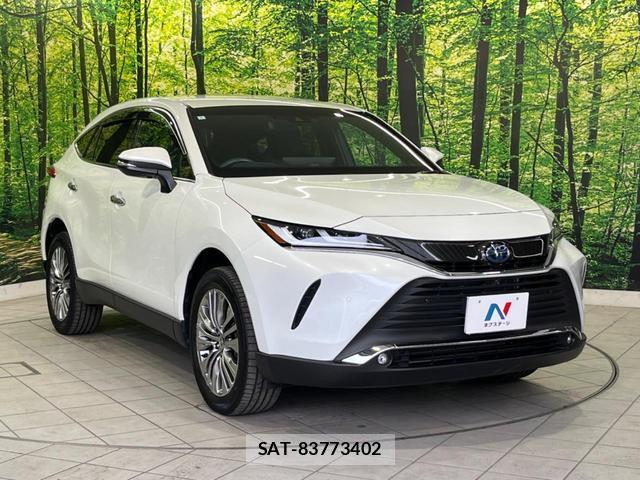 Toyota HARRIER HYBRID 2024-03 8362742-15