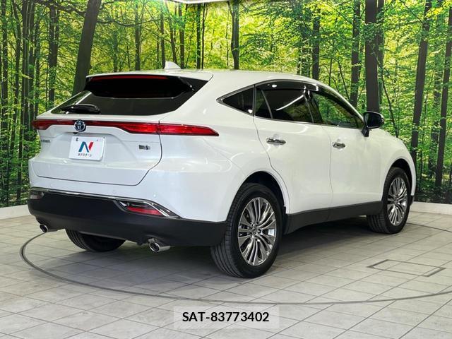 Toyota HARRIER HYBRID 2024-03 8362742-16