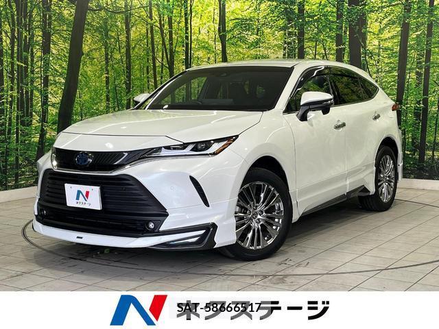 Toyota HARRIER HYBRID 2024-10 8362748-0