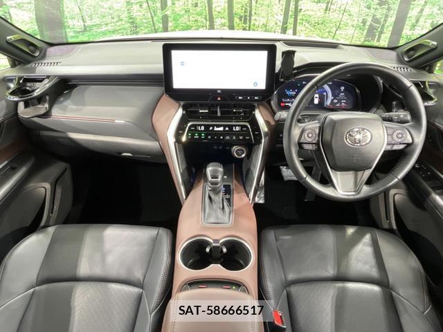 Toyota HARRIER HYBRID 2024-10 8362748-1