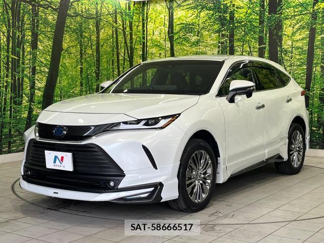 Toyota HARRIER HYBRID 2024-10 8362748-15