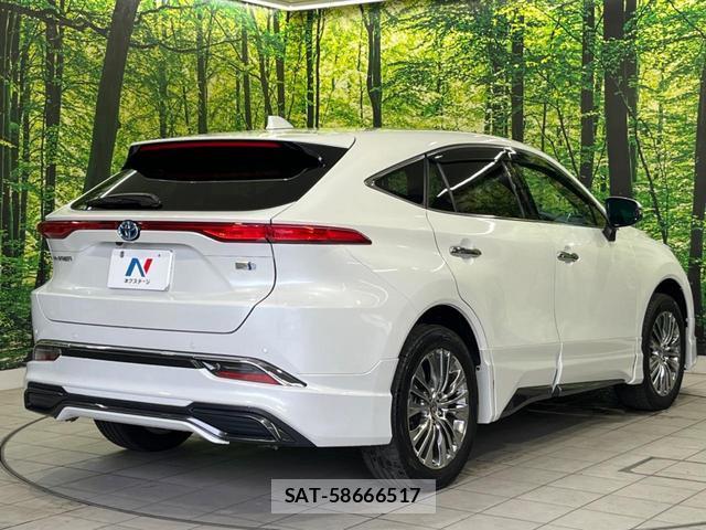 Toyota HARRIER HYBRID 2024-10 8362748-16