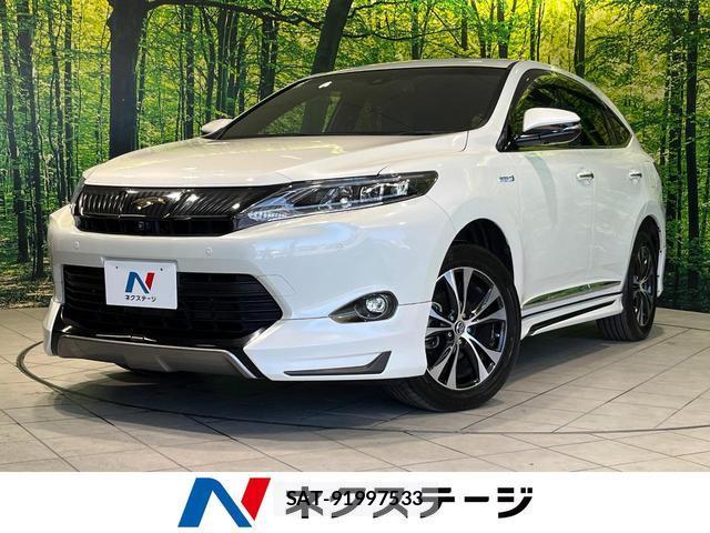 Toyota HARRIER HYBRID 2015-08 8363079-0