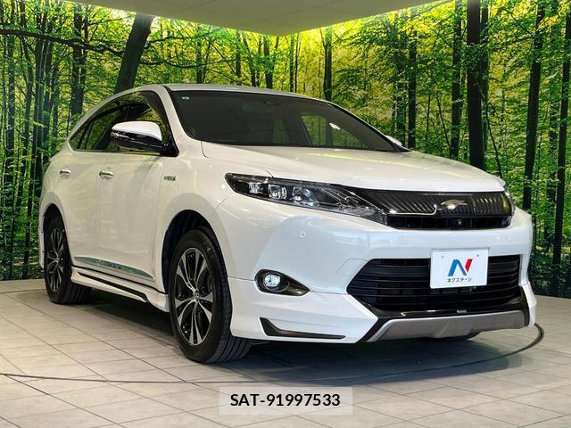 Toyota HARRIER HYBRID 2015-08 8363079-15