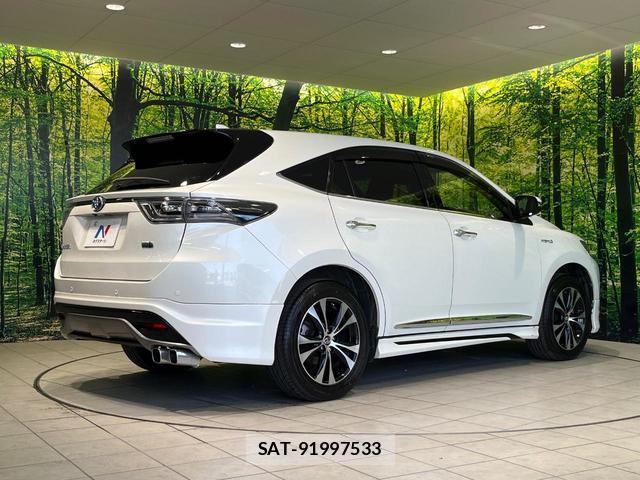 Toyota HARRIER HYBRID 2015-08 8363079-16