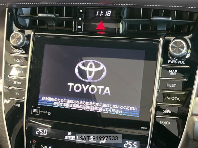 Toyota HARRIER HYBRID 2015-08 8363079-5