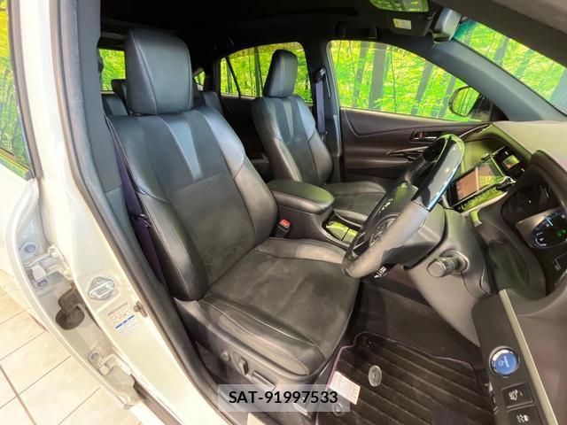 Toyota HARRIER HYBRID 2015-08 8363079-7